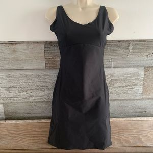 Yummie built up black shaping slip in size large